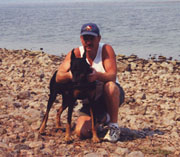 Me and my dog