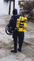 About to do a Tech Dive