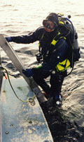 Just getting done with Dive